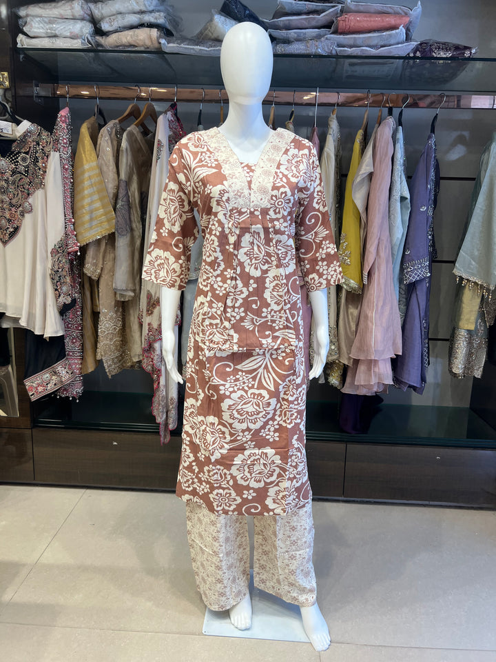 DESIGNER CO-ORD SET - IKNY10