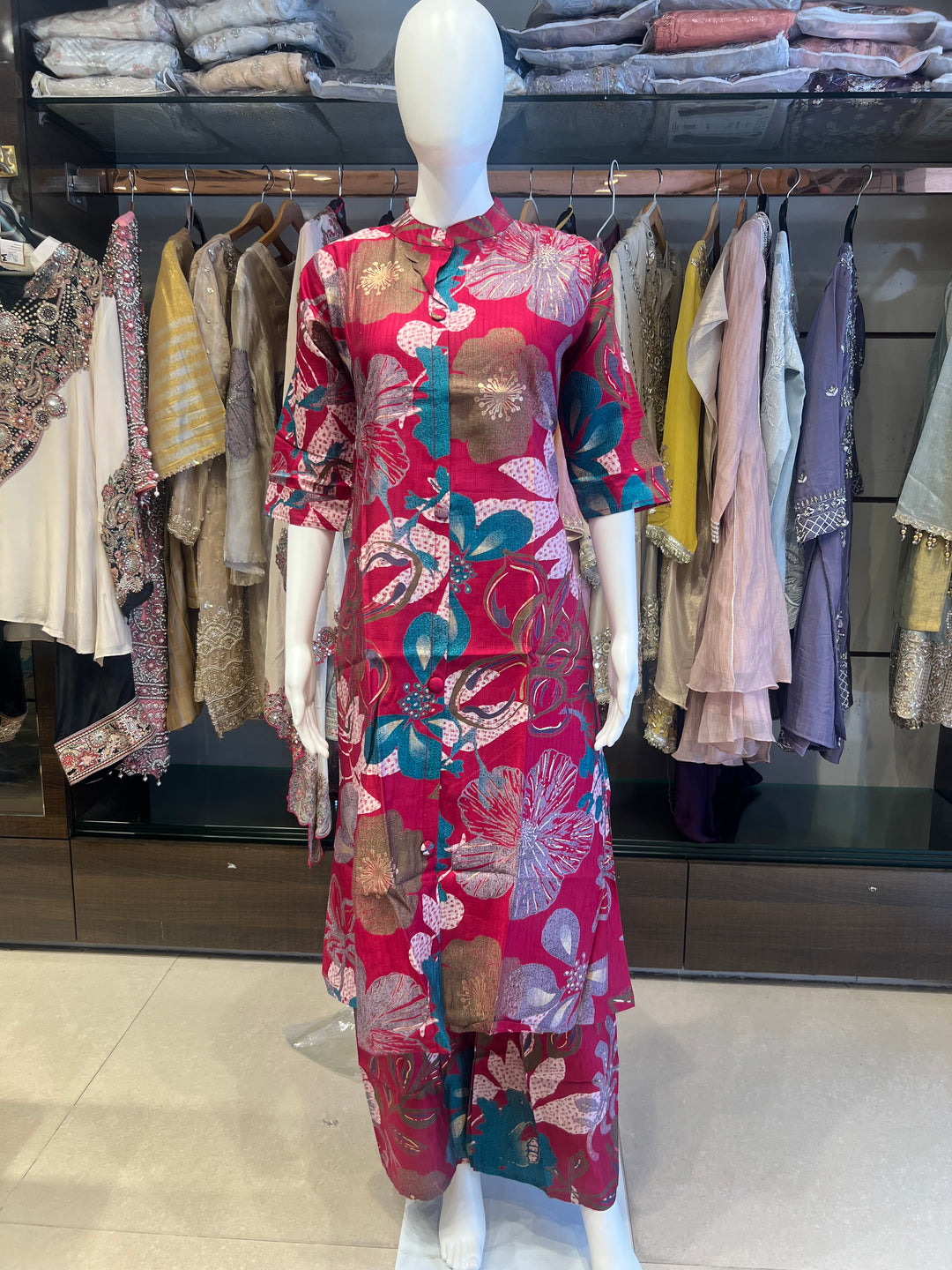 DESIGNER CO-ORD SET - IKNZ02