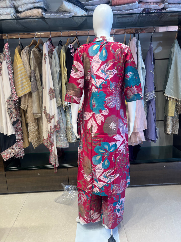 DESIGNER CO-ORD SET - IKNZ02