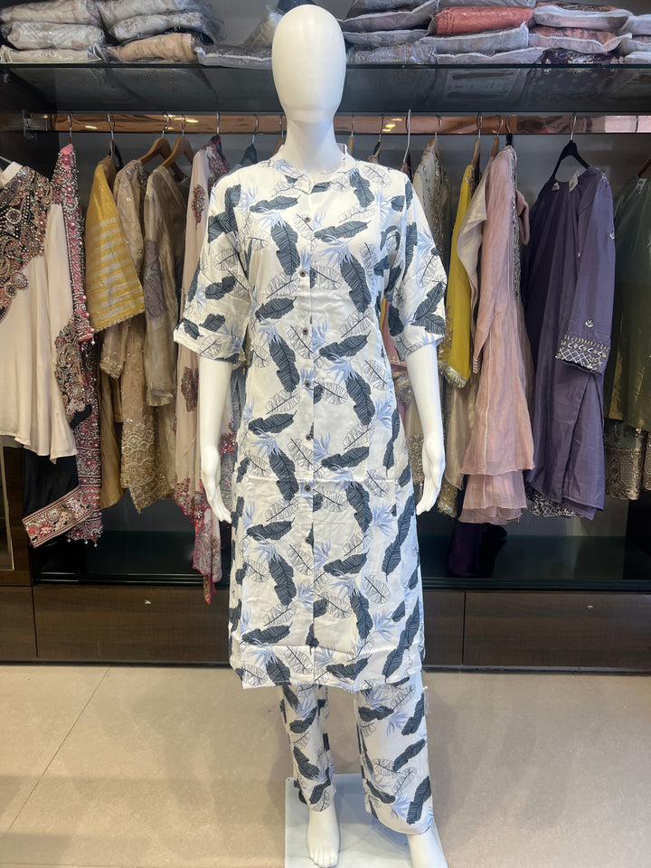 DESIGNER CO-ORD SET - IKNY06
