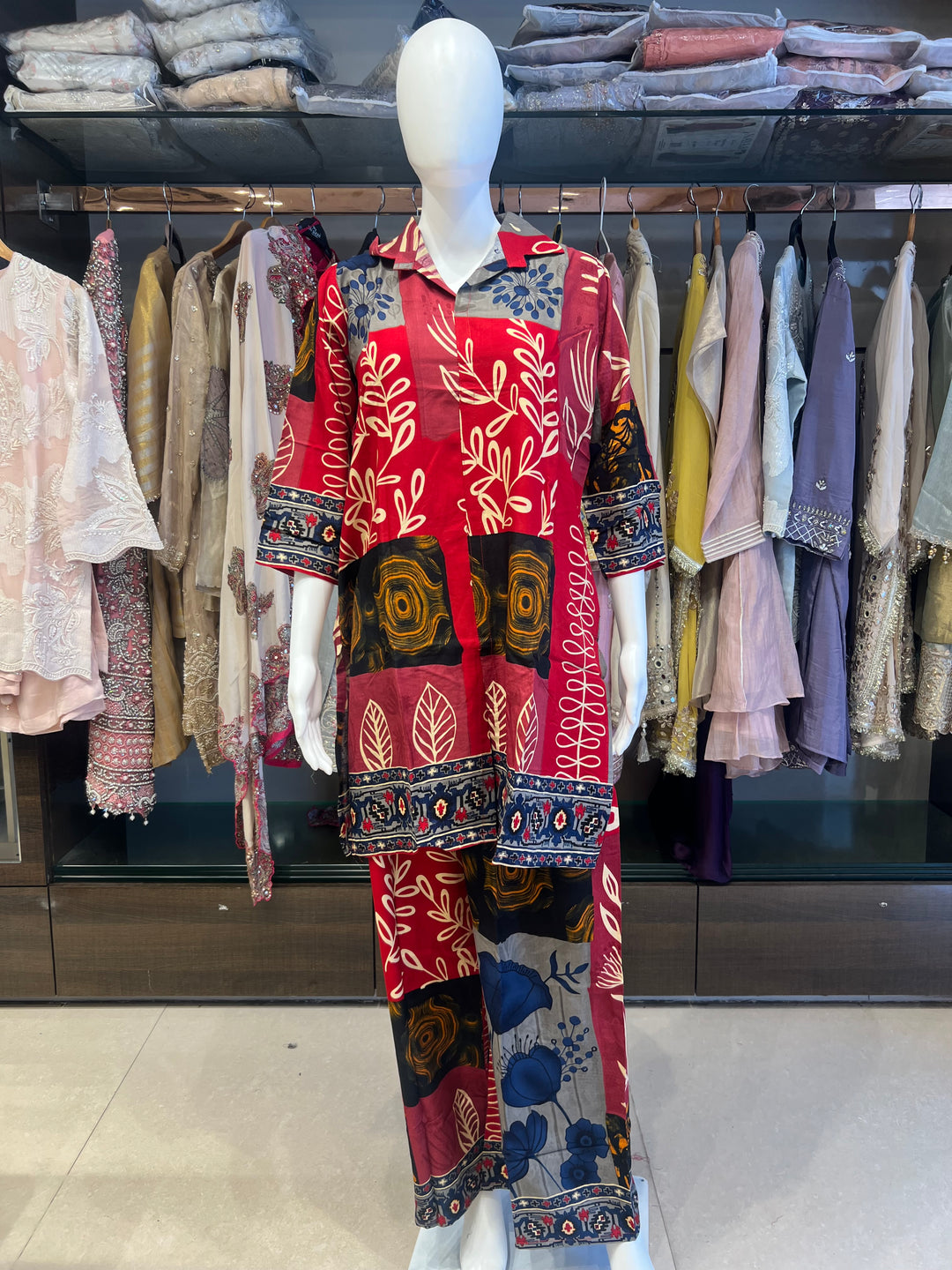 DESIGNER CO-ORD SET - IKNX15