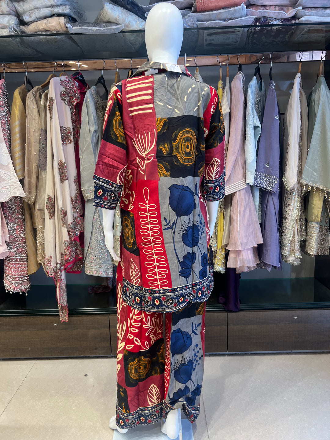 DESIGNER CO-ORD SET - IKNX15