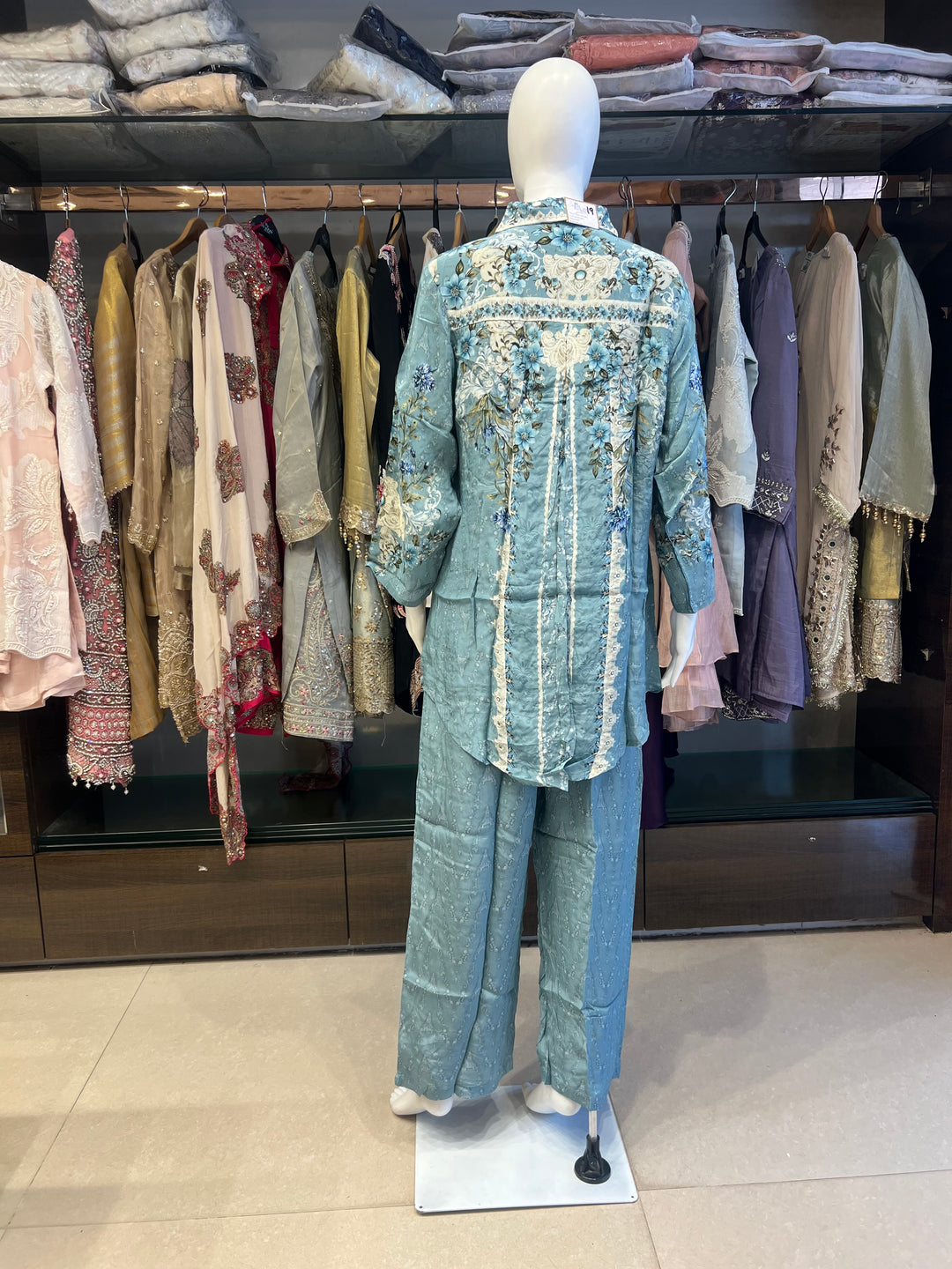 DESIGNER CO-ORD SET - IKNH19