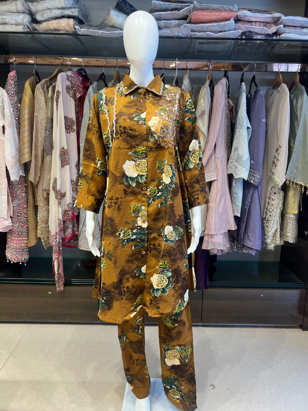 DESIGNER CO-ORD SET - IKNY25