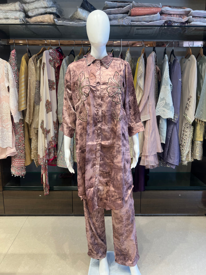 DESIGNER CO-ORD SET - IKNY12
