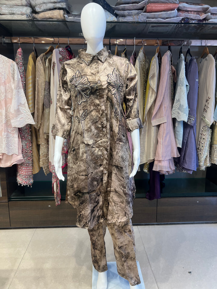 DESIGNER CO-ORD SET - IKNY23