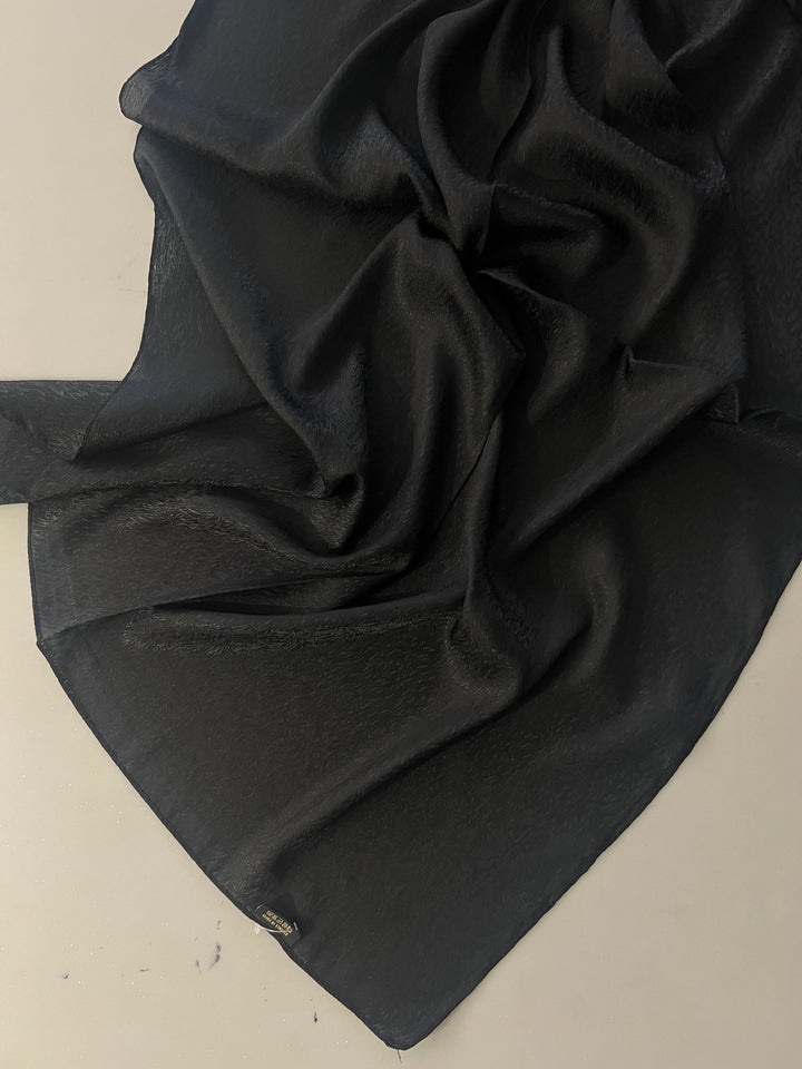 PREMIUM TURKISH PRINTED CASHMERE HIJAB (SATIN SILK)  1.75M*0.5M-2548/B