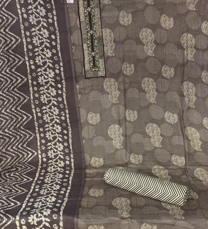 UNSTICHED DESIGNER SUIT - IKMC01/35