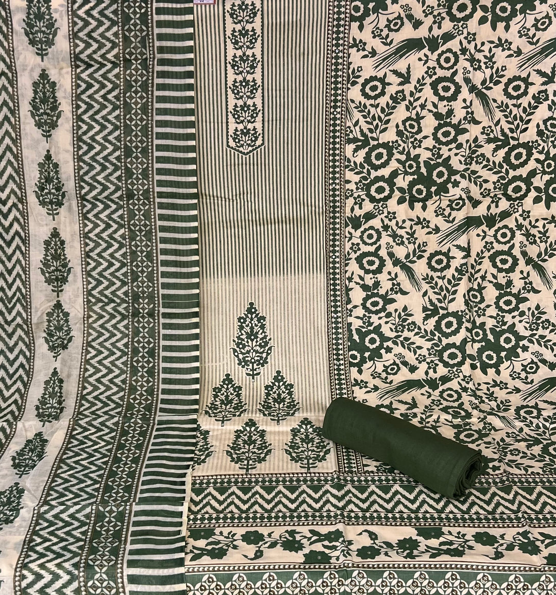 UNSTICHED DESIGNER SUIT - IKMC01/30