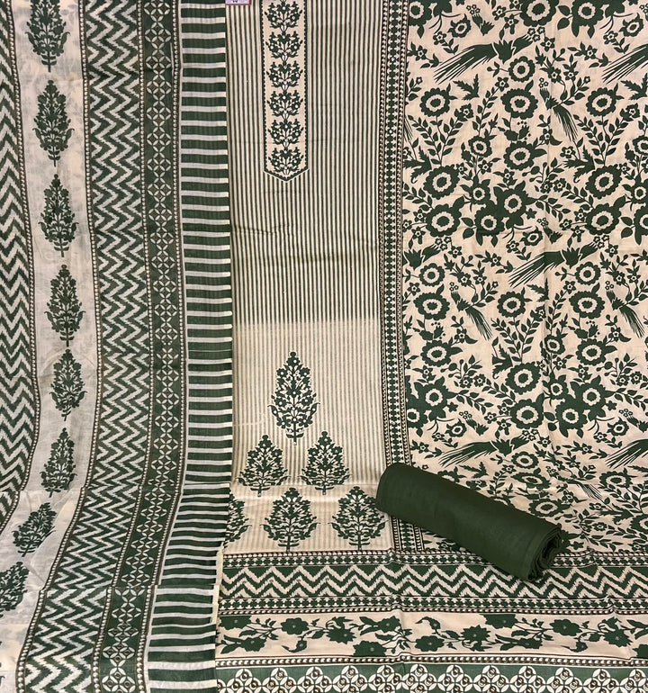 UNSTICHED DESIGNER SUIT - IKMC01/30