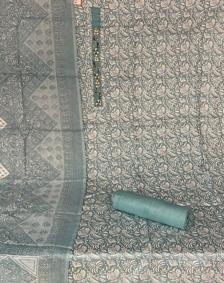 UNSTICHED DESIGNER SUIT - IKGM01/14