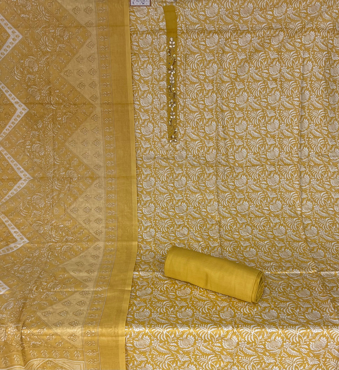 UNSTICHED DESIGNER SUIT - IKGM01/13