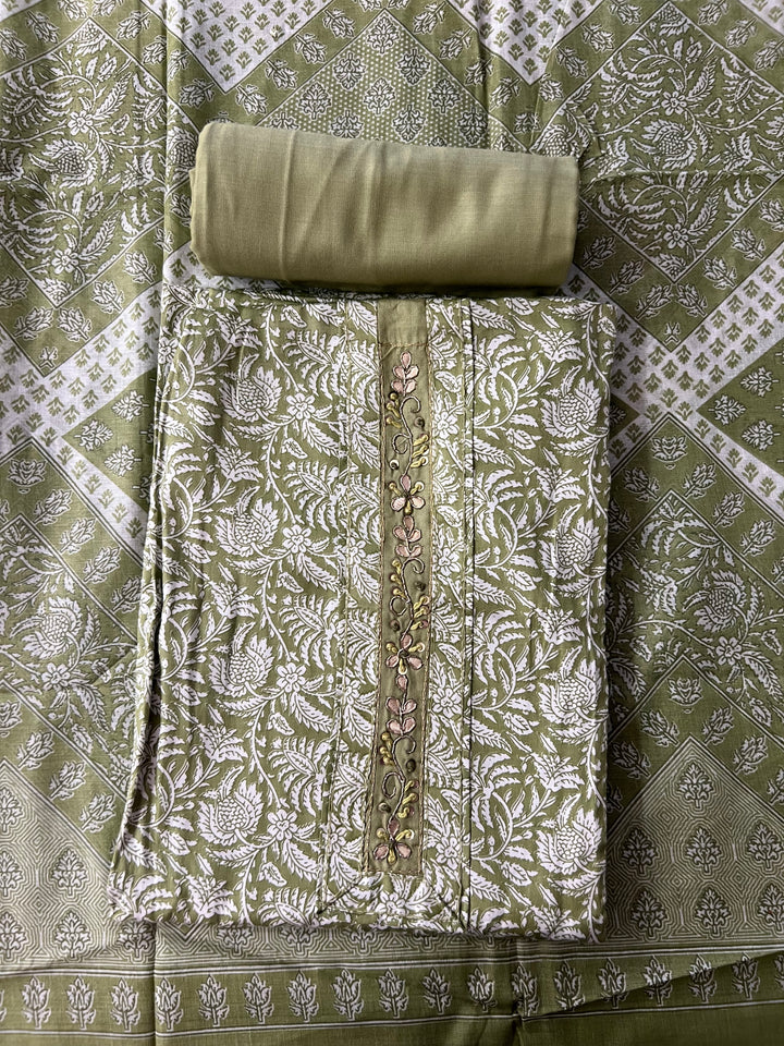 UNSTICHED DESIGNER SUIT - IKGM01/12