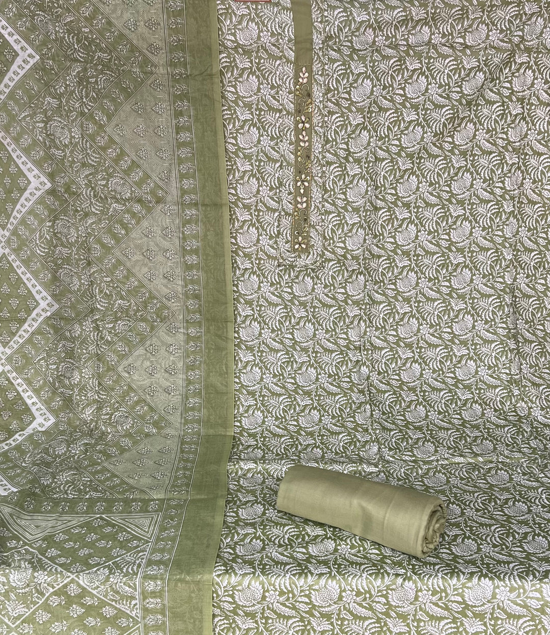 UNSTICHED DESIGNER SUIT - IKGM01/12