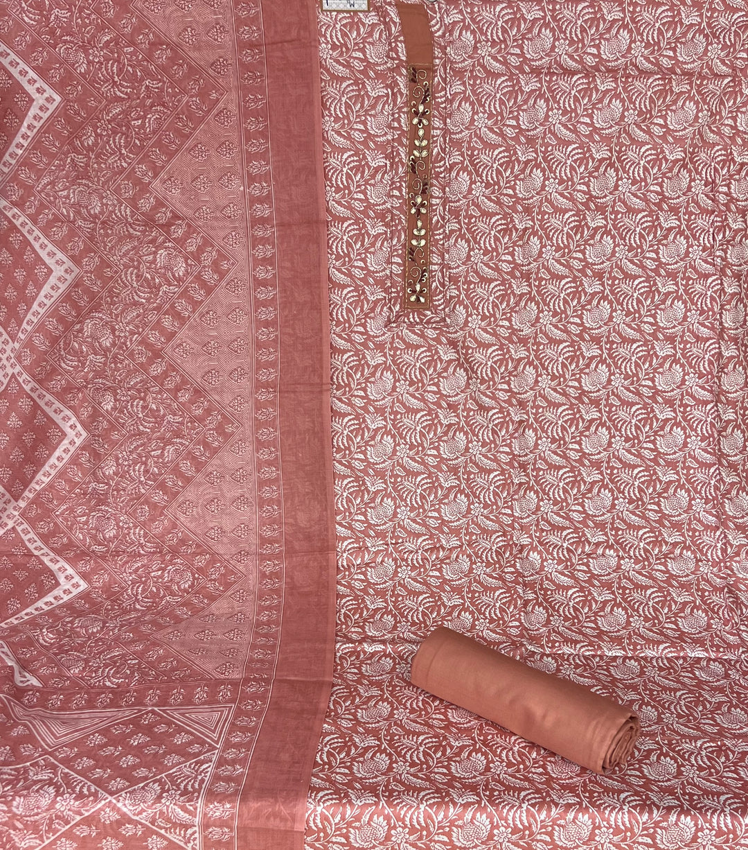 UNSTICHED DESIGNER SUIT - IKGM01/11