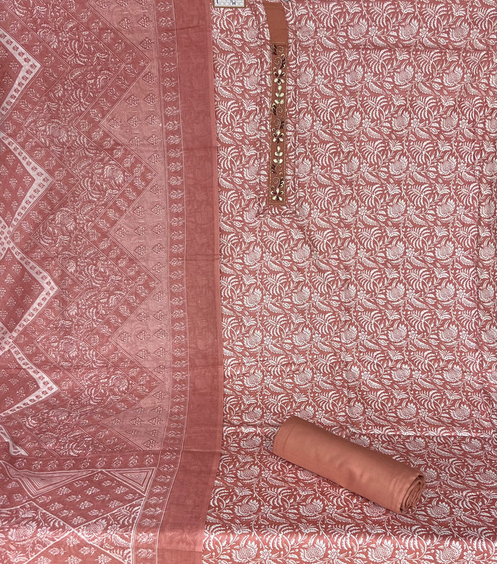 UNSTICHED DESIGNER SUIT - IKGM01/11