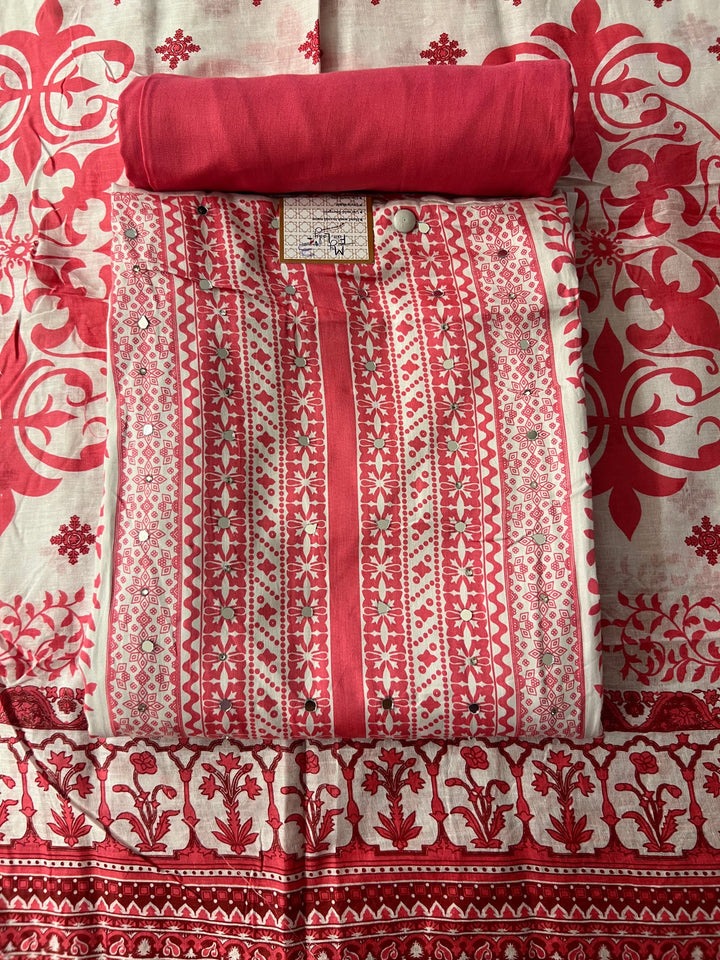 UNSTICHED DESIGNER SUIT - IKMC03/9