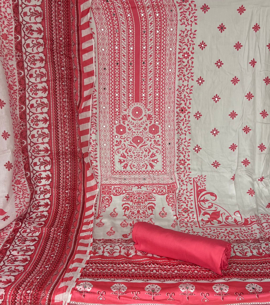 UNSTICHED DESIGNER SUIT - IKMC03/9