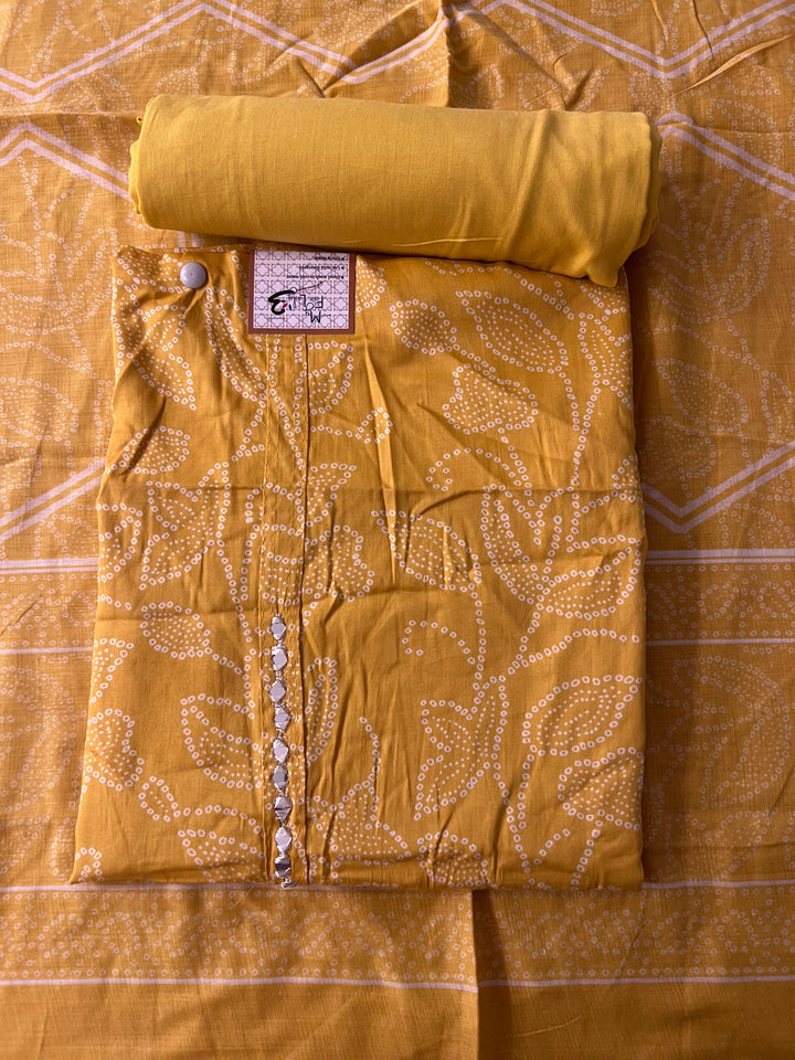 UNSTICHED DESIGNER SUIT - IKMC03/8