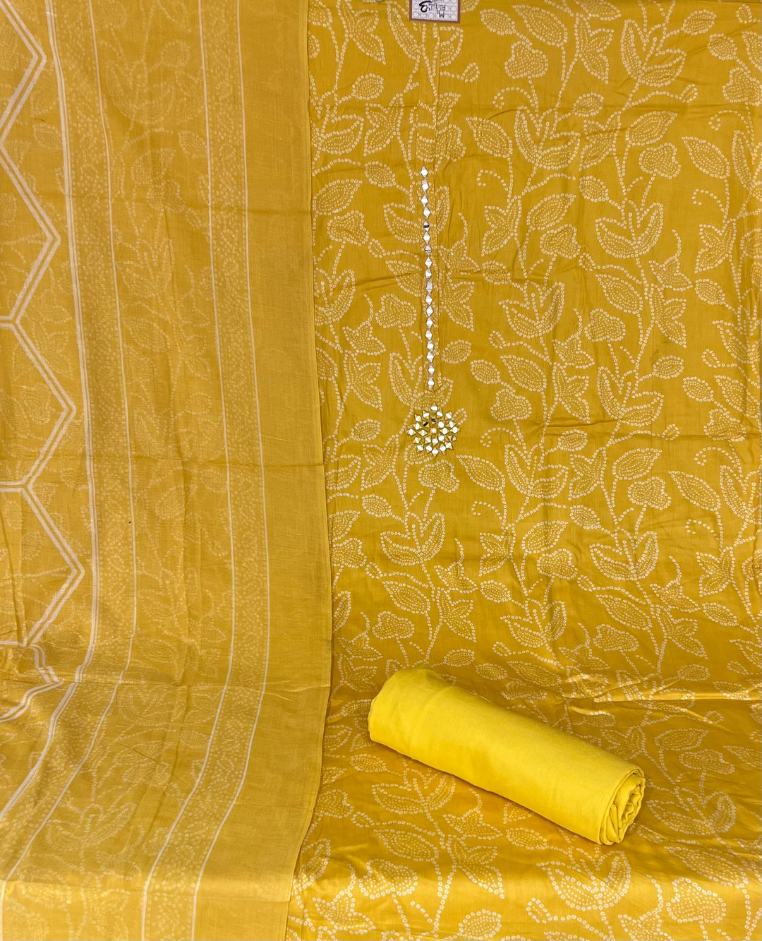 UNSTICHED DESIGNER SUIT - IKMC03/8