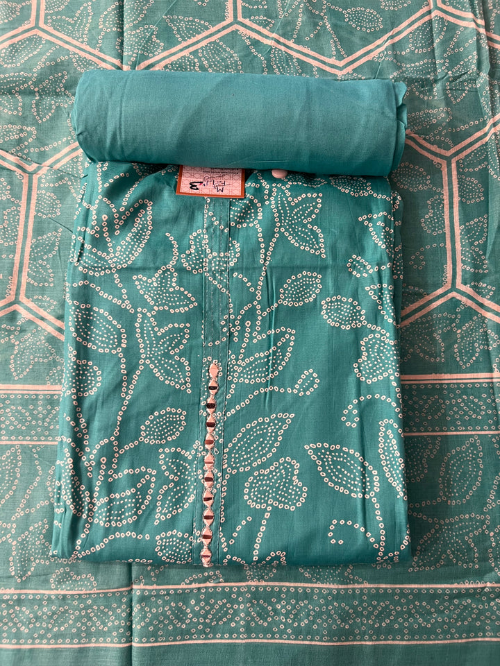 UNSTICHED DESIGNER SUIT - IKMC03/7