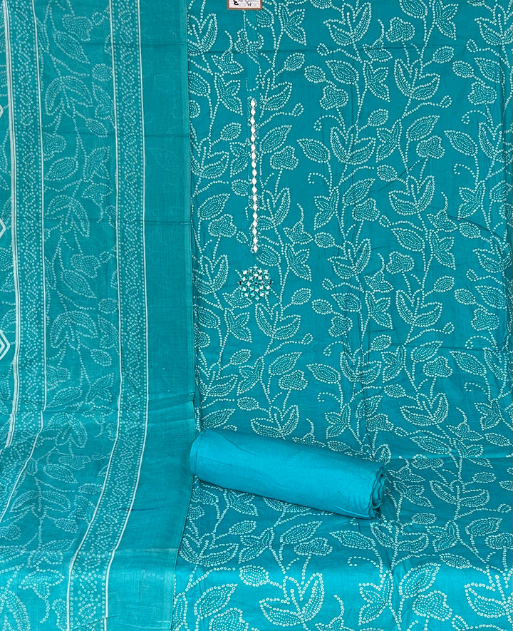 UNSTICHED DESIGNER SUIT - IKMC03/7