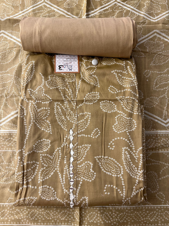 UNSTICHED DESIGNER SUIT - IKMC03/6