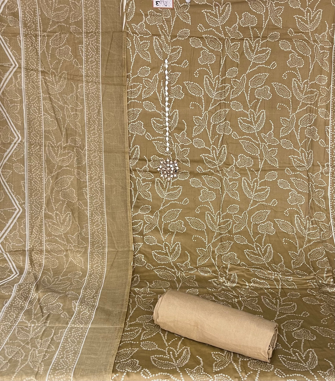 UNSTICHED DESIGNER SUIT - IKMC03/6