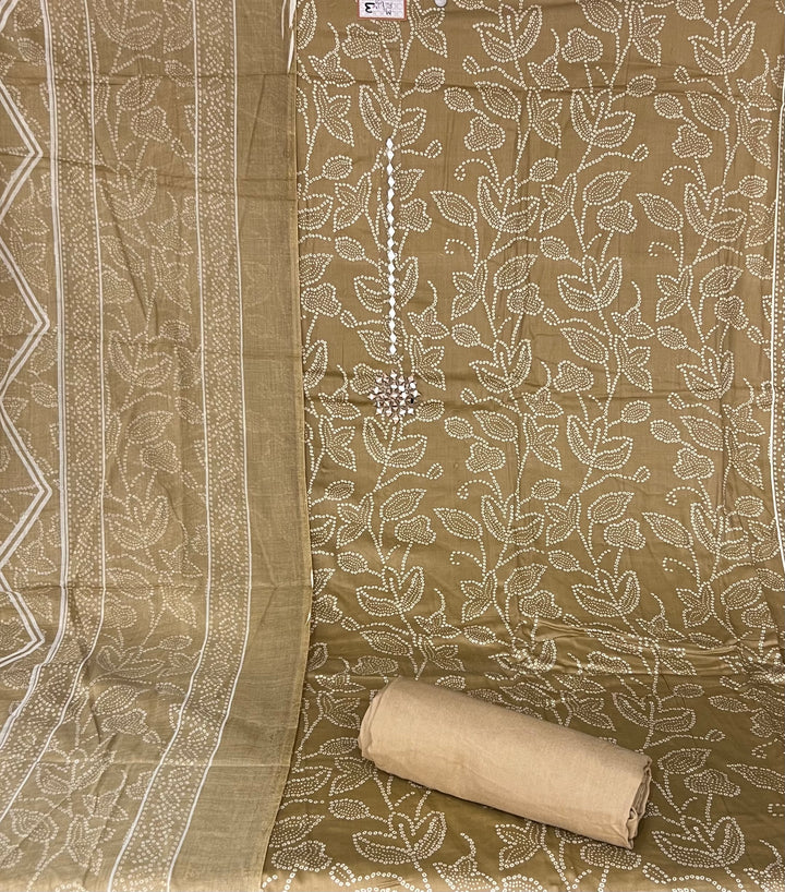 UNSTICHED DESIGNER SUIT - IKMC03/6