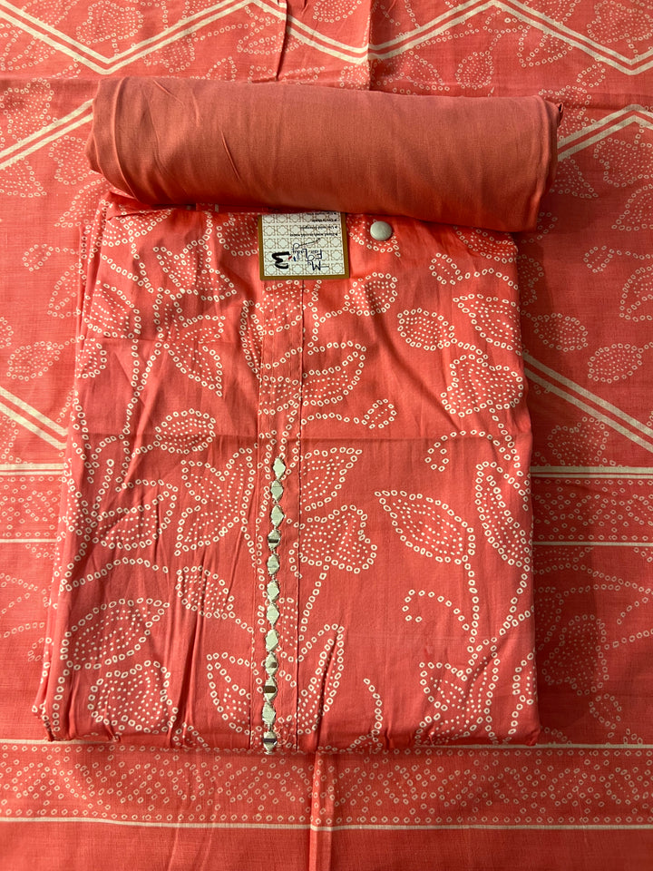 UNSTICHED DESIGNER SUIT - IKMC03/5