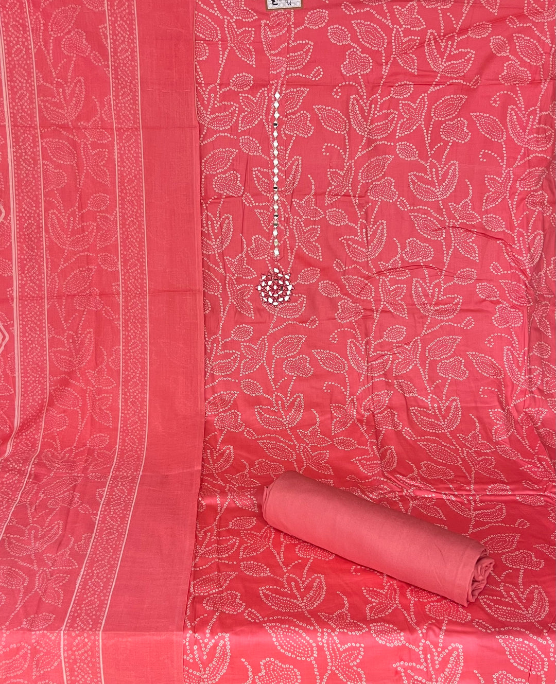 UNSTICHED DESIGNER SUIT - IKMC03/5