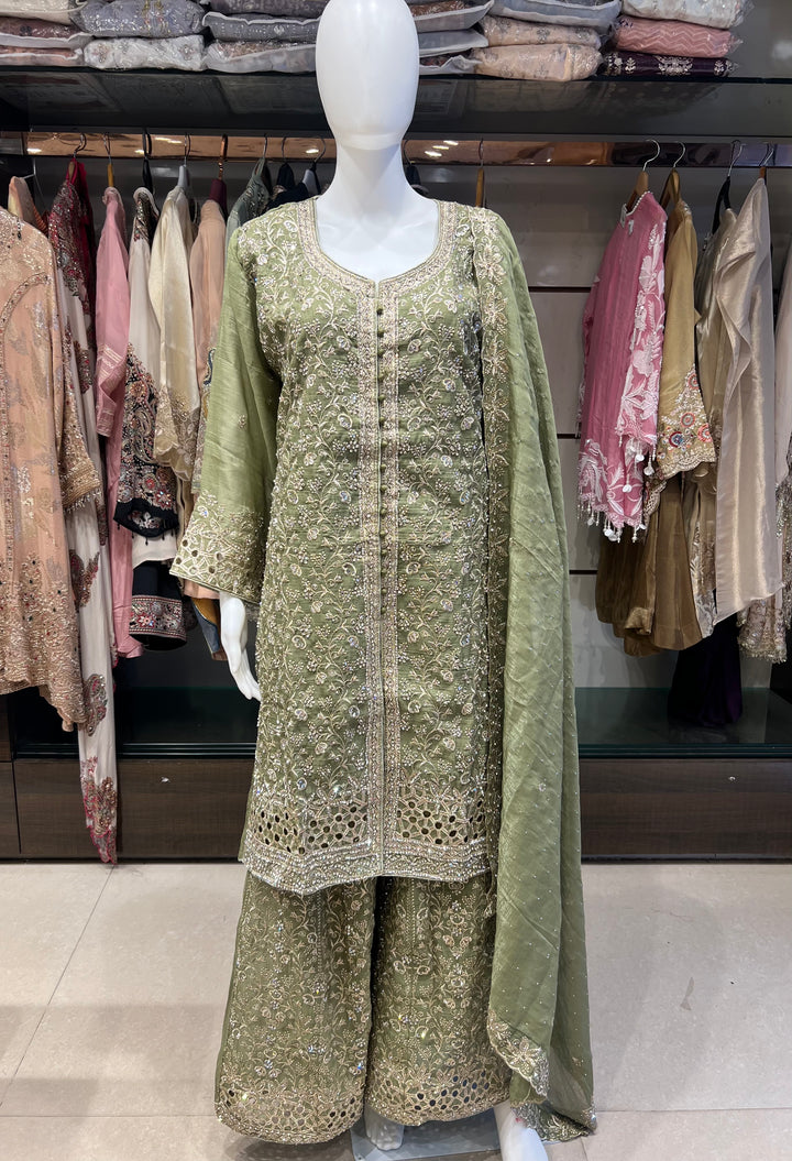 ELITE FESTIVE DESIGNER SUIT - MZE04