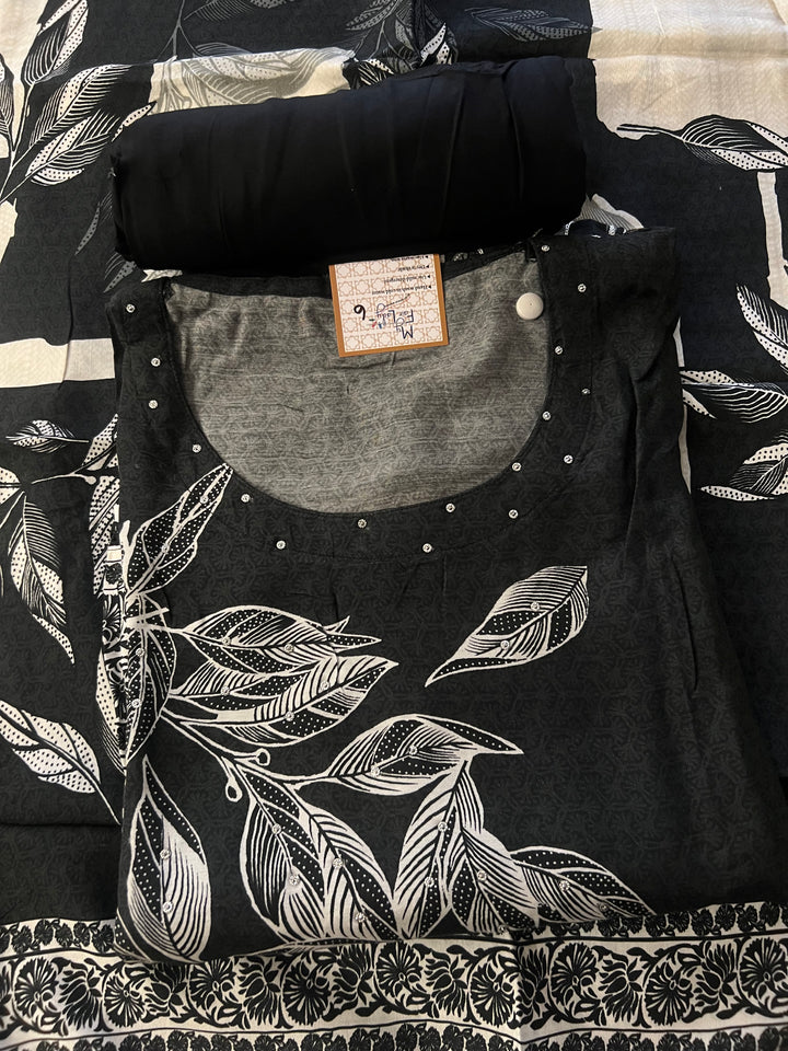 UNMSTITCHED  DESIGNER SUIT- IKBN06/11