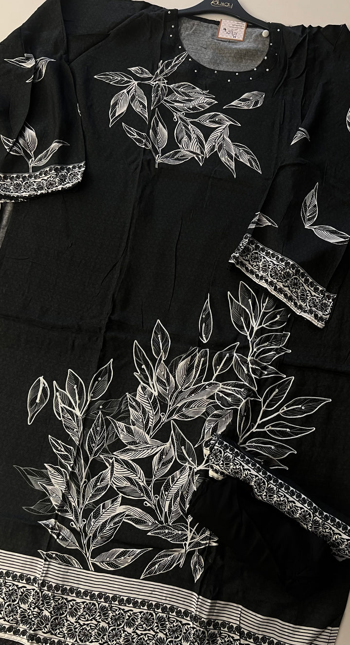 UNMSTITCHED  DESIGNER SUIT- IKBN06/11