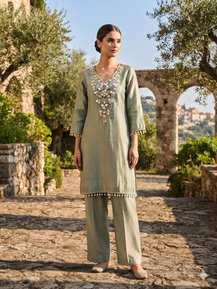 DESIGNER CO-ORD SET -AYA05