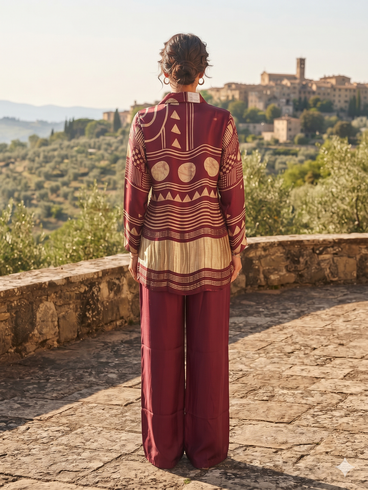DESIGNER CO-ORD SET -AYA14