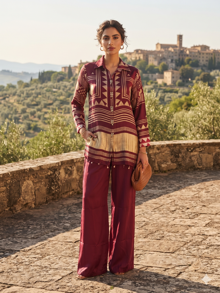 DESIGNER CO-ORD SET -AYA14