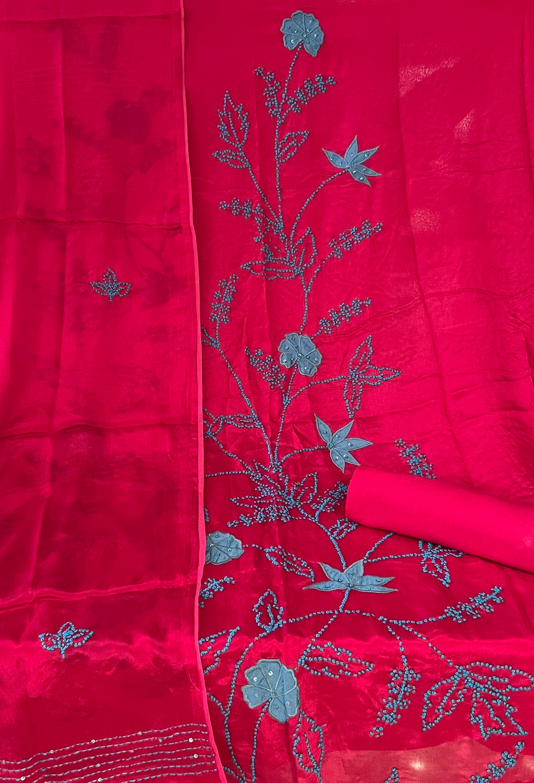 DESIGNER UNSTITCHED DRESS MATERIAL - MMT02