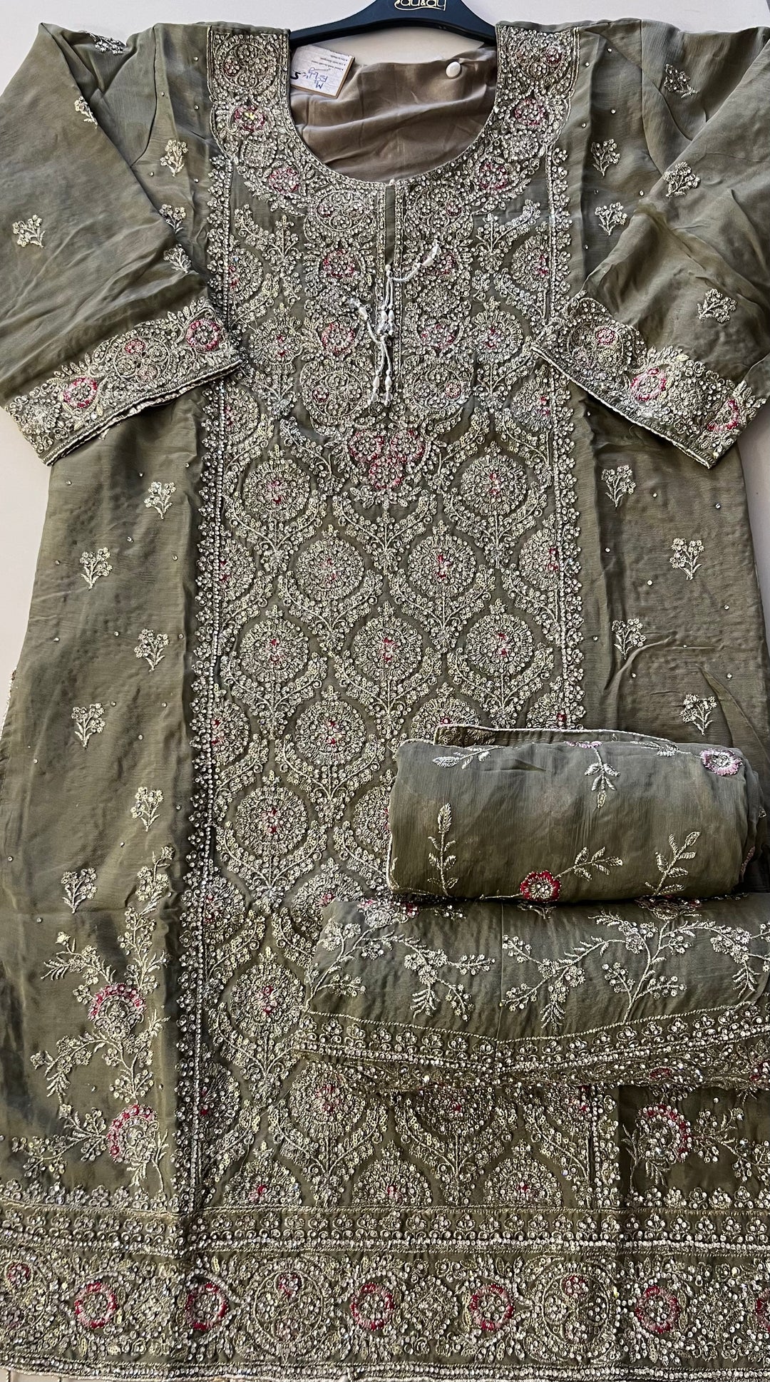 Festive Wedding Hand Work Designs Suit -MZE05