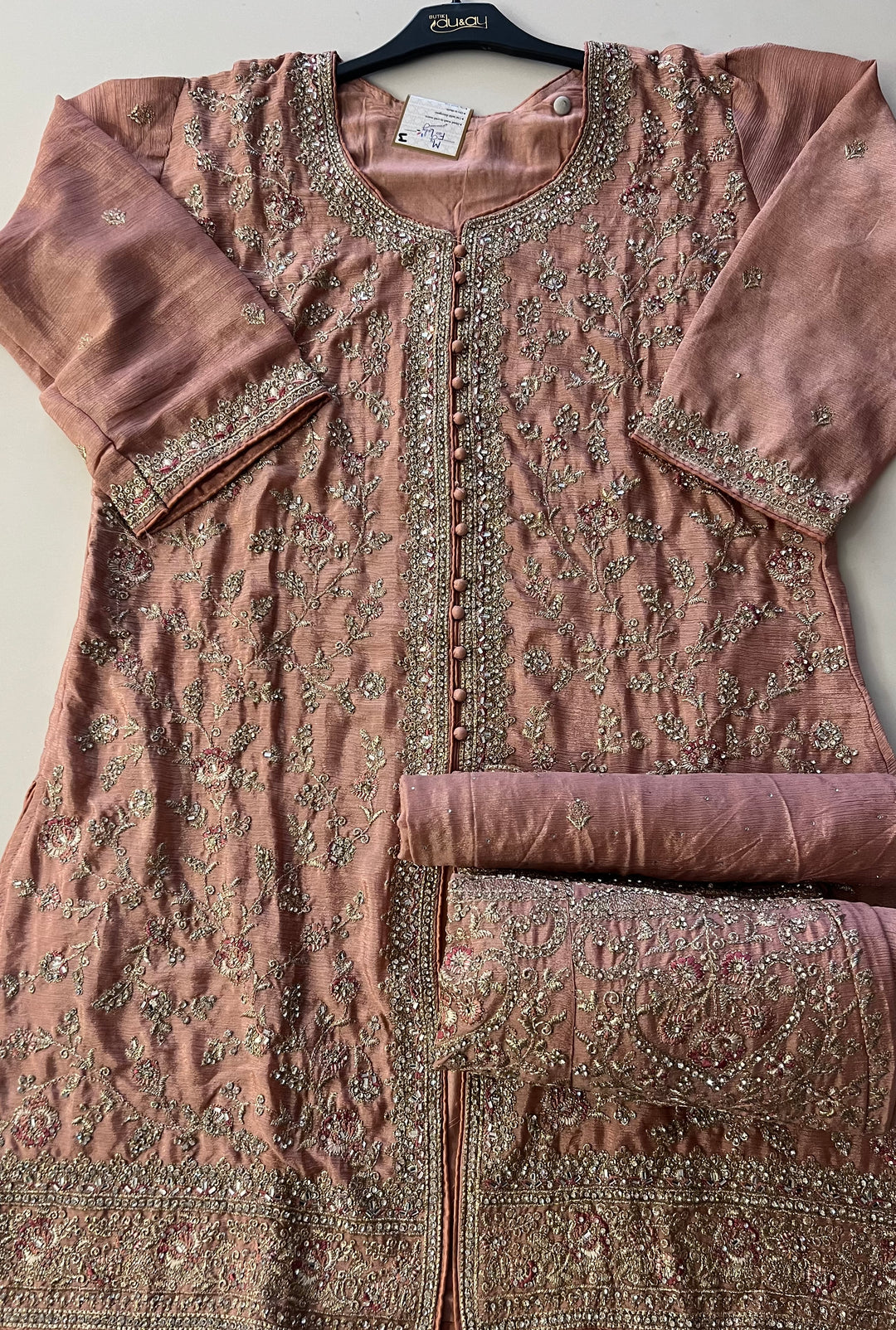 Festive Wedding Hand Work Designs Suit -MZE03