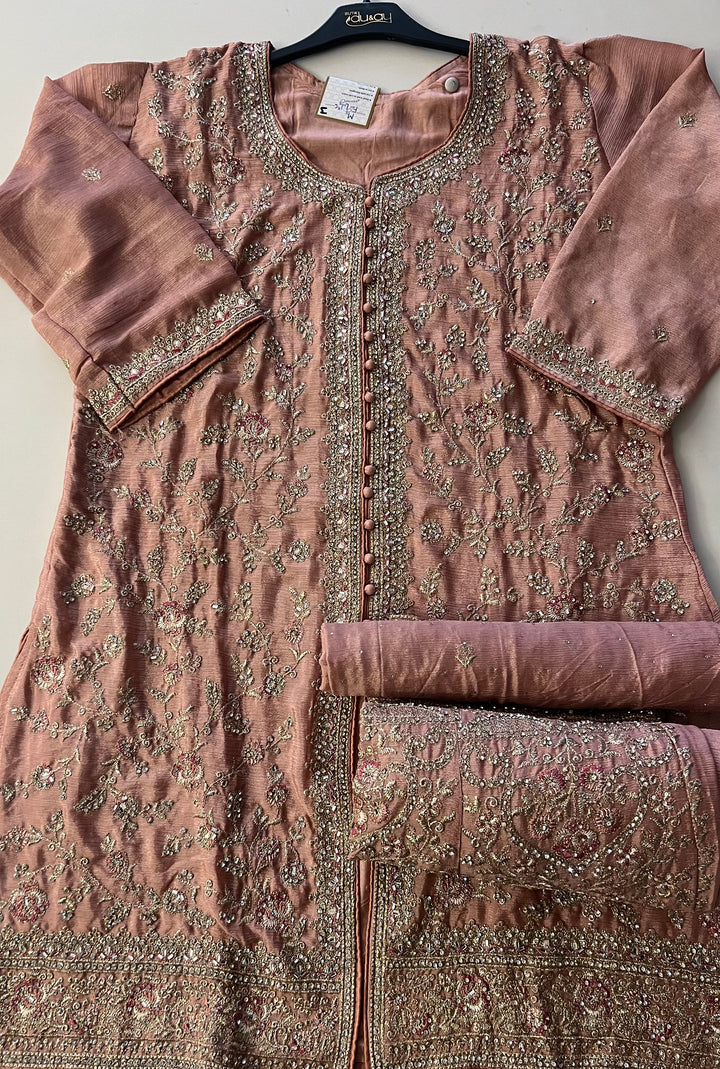 Festive Wedding Hand Work Designs Suit -MZE03
