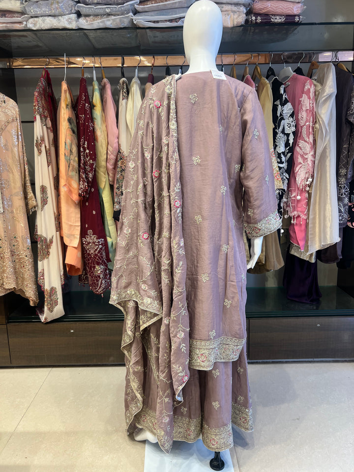 Festive Wedding Hand Work Designs Suit -MZE05