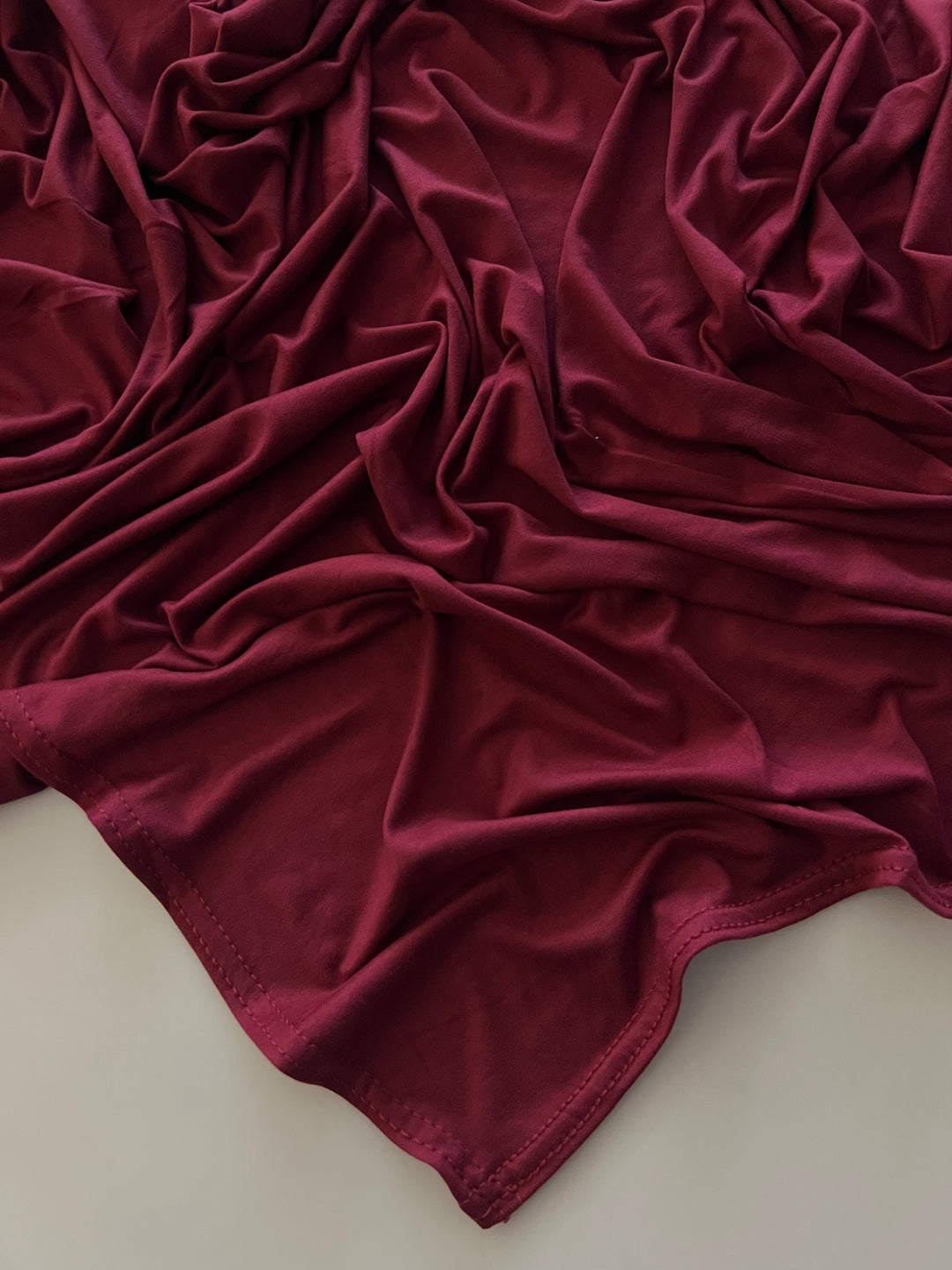 PINLESS BAMBOO JERSEY 2 METERS PLAIN HIJABS - BTZ18