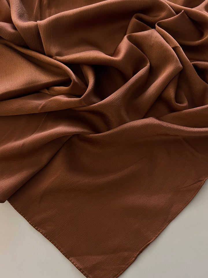 KASHKHA SATIN PLANE HIJABS (1.75M*0.5M) - BTZ13