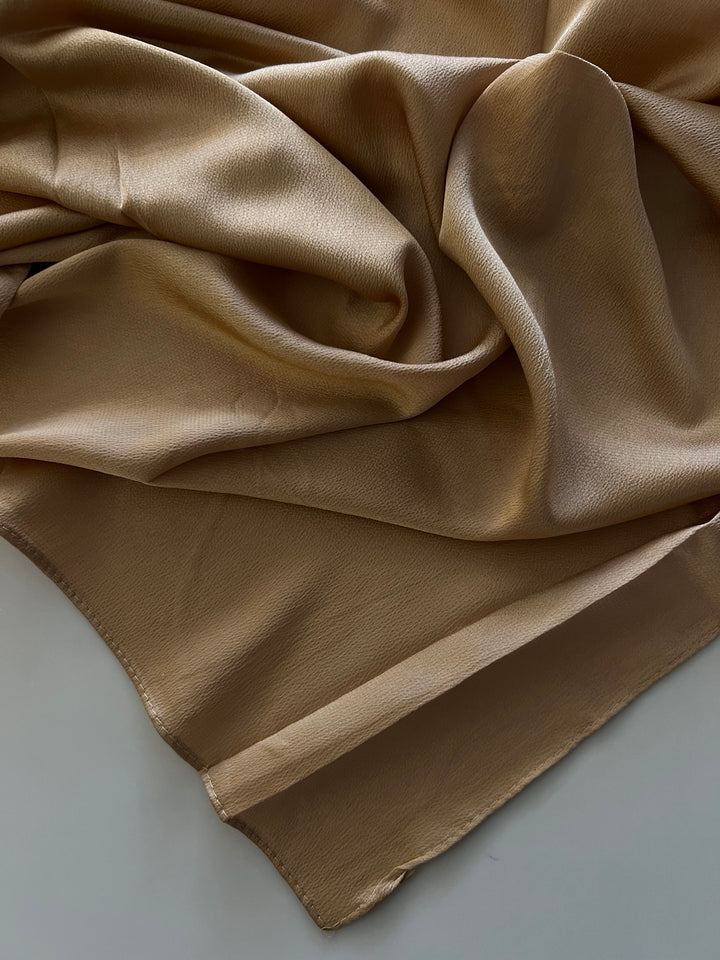 KASHKHA SATIN PLANE HIJABS (1.75M*0.5M) - BTZ13