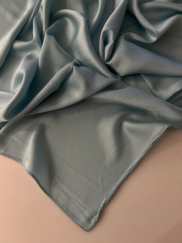 KASHKHA SATIN PLANE HIJABS (1.75M*0.5M) - BTZ13