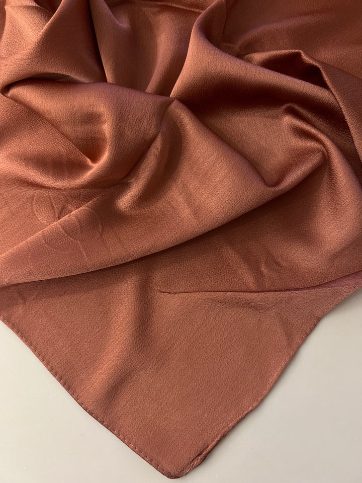 KASHKHA SATIN PLANE HIJABS (1.75M*0.5M) - BTZ13