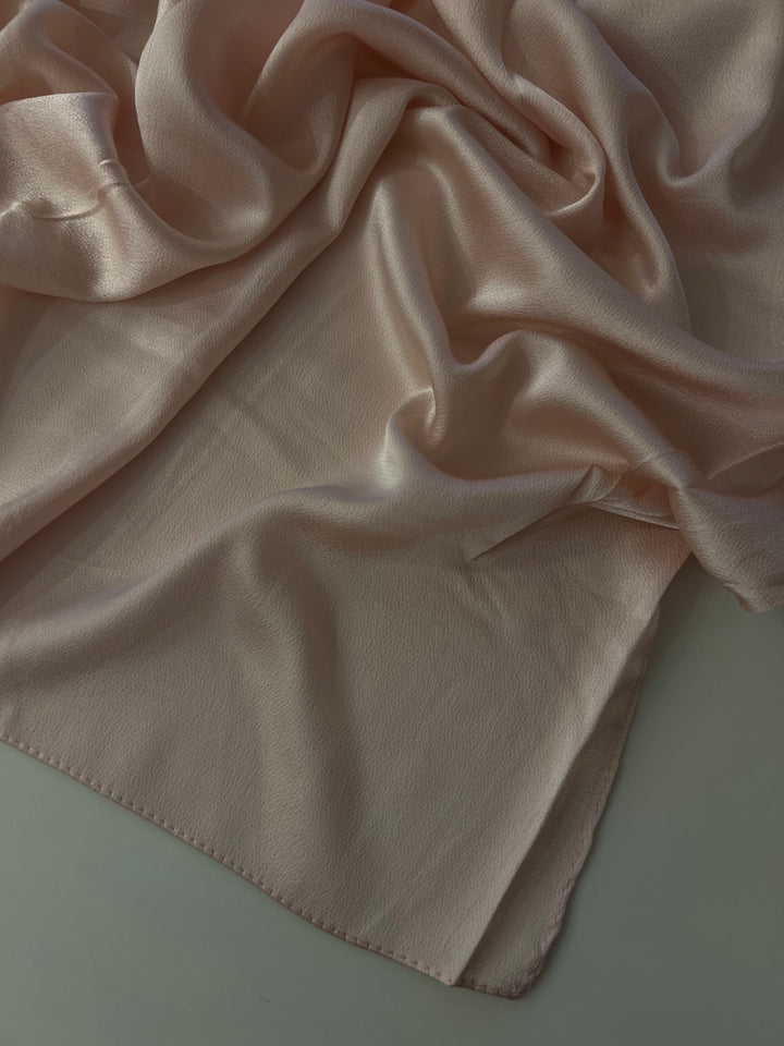 KASHKHA SATIN PLANE HIJABS (1.75M*0.5M) - BTZ13