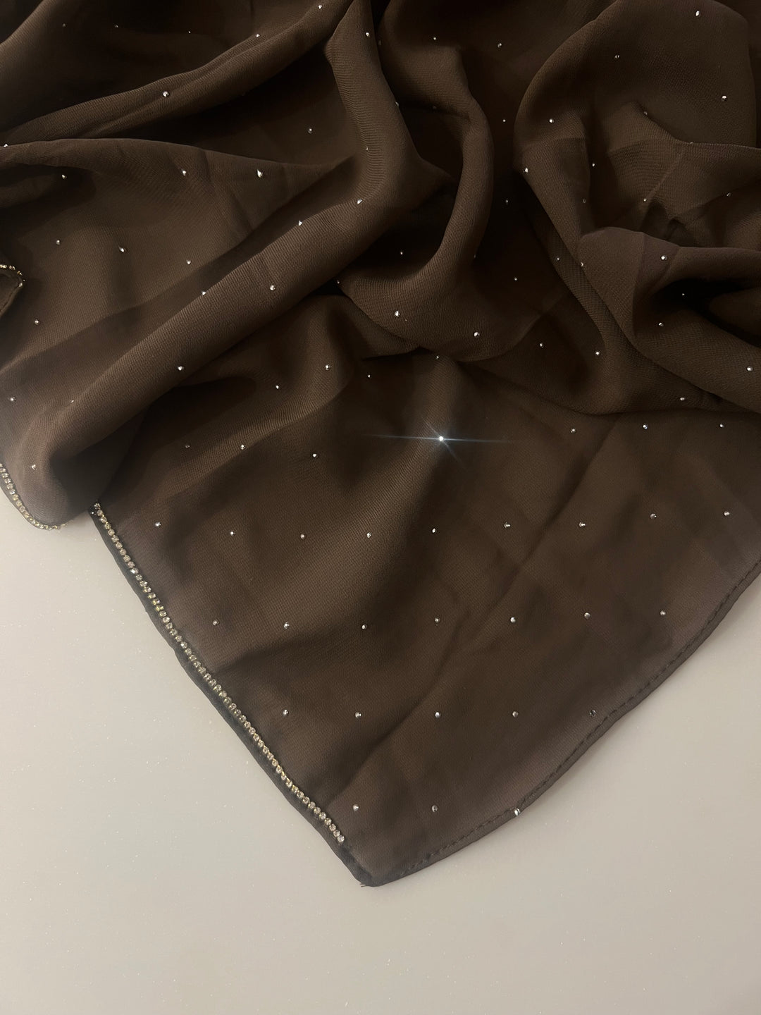 ZOYA FANCY STONE WORK HIJABS (1.75M*0.5M) - BTZ02