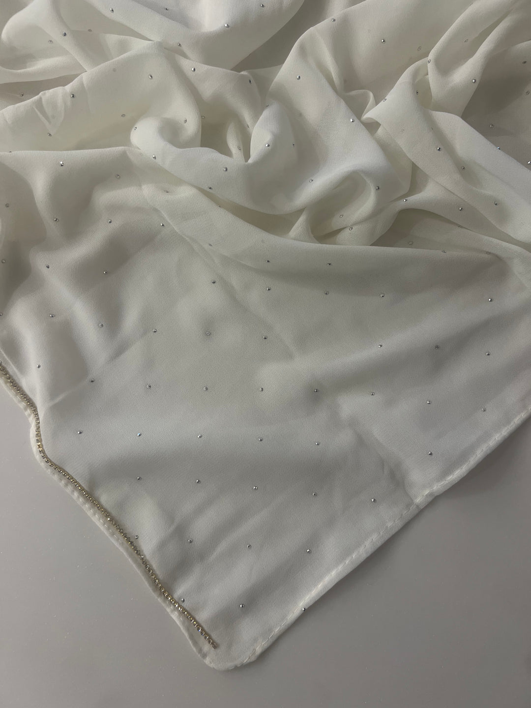 ZOYA FANCY STONE WORK HIJABS (1.75M*0.5M) - BTZ02